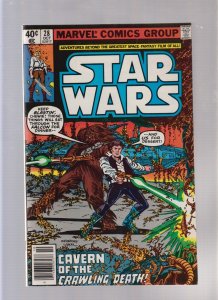 Star Wars #29 - Carmine Infantino Cover Art! (8.0) 1979