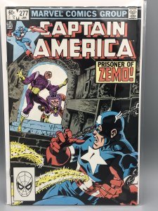 Captain America #277 (1983)