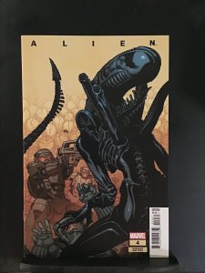 Alien #4 Hamner Cover (2023)