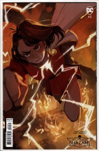 Knight Terrors: Shazam! #2 Kung Cover (2023) Captain Marvel / Shazam!