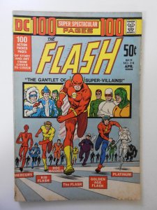 The Flash #214 (1972) VG Condition! 1 in spine split