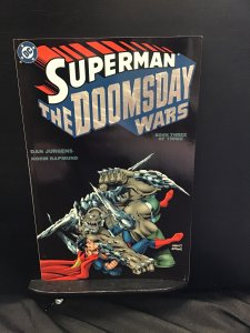 Superman: The Doomsday Wars #3 (1999) nm