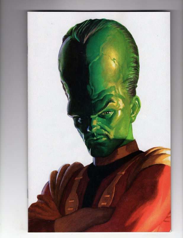 Hulk #13 (2023) The Leader !!! Alex Ross VARIANT Cover  / MC#62