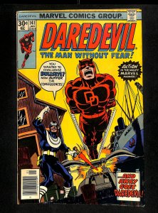 Daredevil #141 VG 4.0