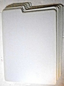 *Magazine Title Dividers - Bundle of 25 (11 3/4 by 9)