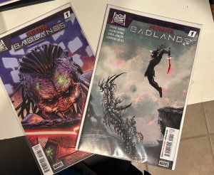 Predator: Badlands (2026) LOT of 2 issues