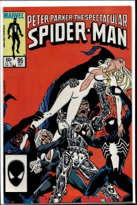 The Spectacular Spider-Man #95 (1984) Spider-Man