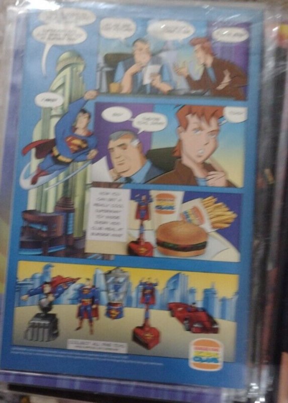 AMIMANIACS #  31  1997 DC COMICS  WB key CRUELLA DEVIL COVER