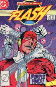 Flash (2nd Series) #8 VF/NM; DC | save on shipping - details inside