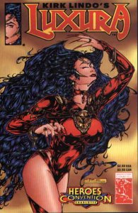 Luxura Convention Book #1 VF/NM ; Brainstorm | Heroes Convention