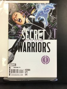 Secret Warriors #9  (2009) (VF+)