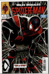 Miles Morales: Spider-Man #2 Hans Cover (2023) Spider-Man