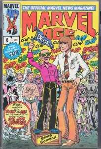Marvel Age #8 (1983) Red Sonja