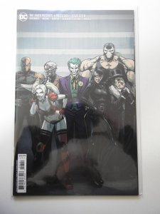 The Joker Presents: A Puzzlebox #7 Variant