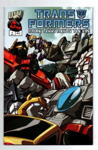 Transformers More than Meets the Eye #1 - Guidebook - Dreamwave - 2003 - (-NM)