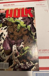 Hulk #1 Variant Cover (2014) new solo series