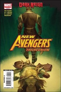 New Avengers: The Reunion 4-A  VF/NM