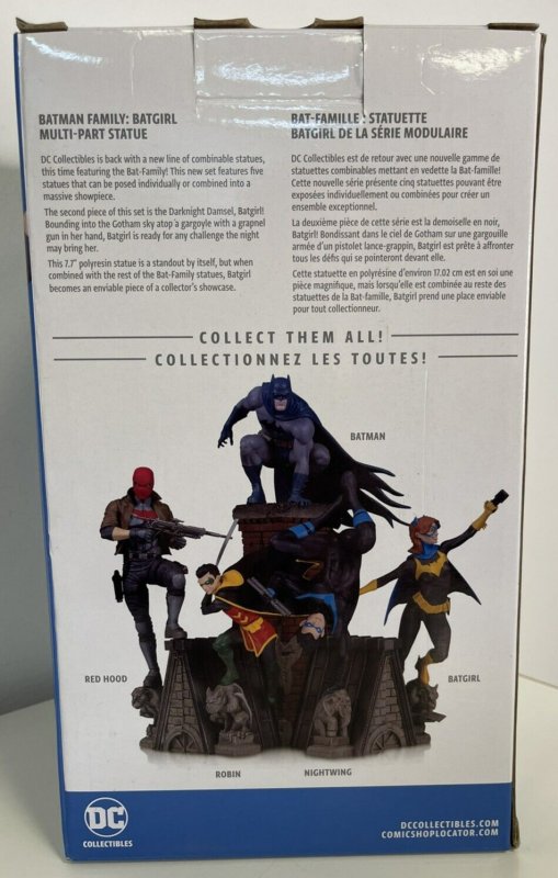 DC Collectibles Batman Family Batgirl Statue