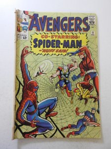The Avengers #11 (1964) VG- Condition moisture stains