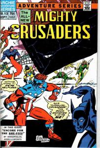 Mighty Crusaders (2nd Series) #13 VF/NM; Red Circle | save on shipping - details