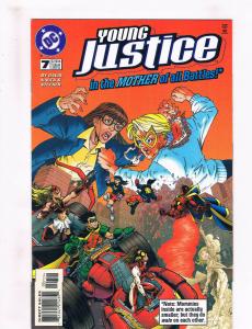 Young Justice #6 NM DC Comics Comic Book David April 1999 DE33 CH19