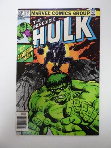 The Incredible Hulk #261 (1981) FN/VF condition
