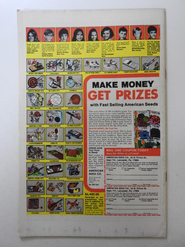 Werewolf by Night #43 (1977) Sharp VG/Fine Condition!