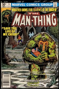 Man-Thing #9 (1981) VF
