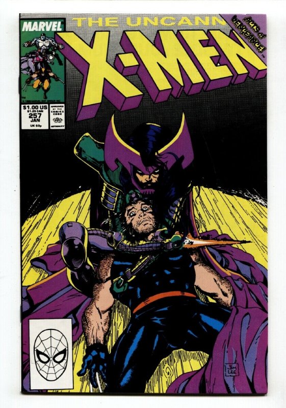 UNCANNY X-MEN #257 Second appearance NEW PSYLOCKE-NM-