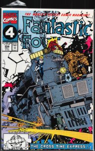 Fantastic Four #354 (1991) Fantastic Four [Key Issue]