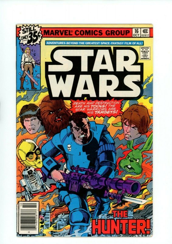 STAR WARS #16 (6.5) VALANCE THE HUNTER!! 1978