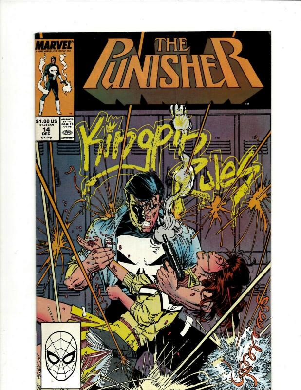 10 Punisher Marvel Comic Books #14 30 31 34 35 36 37 38 39 40 HY6