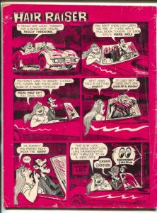 CARtoons #60 1971- Tarzan parody- drag and hot rod comics G