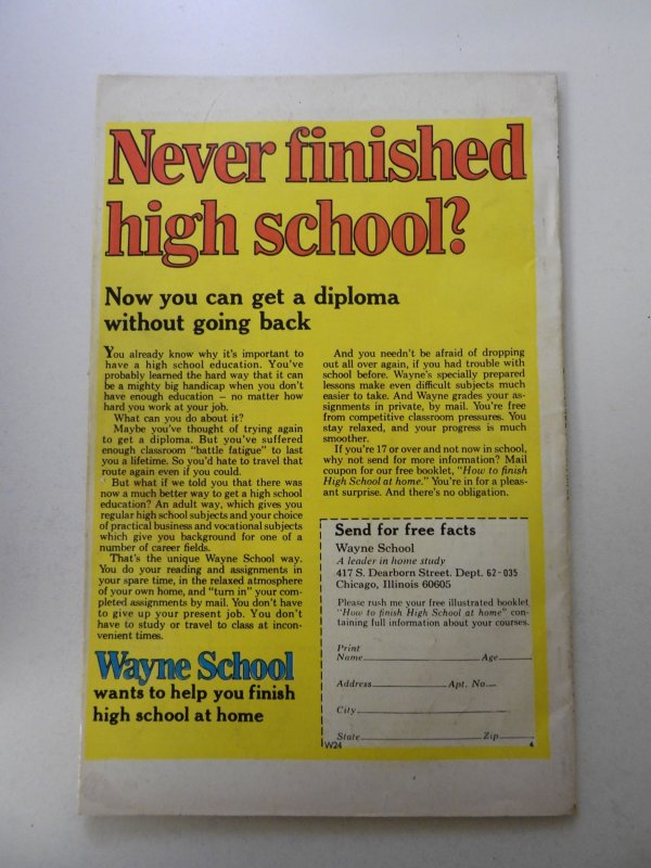 Giant-Size Spider-Man #4 VG/FN condition 1/2 spine split