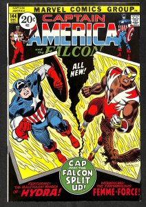 Captain America #144  Marvel Comics