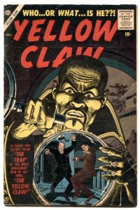 Yellow Claw #2 1956- Rare Atlas series- Kirby & Severin -apparent VG