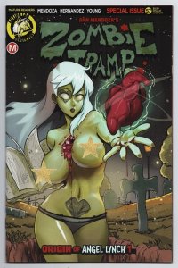 Zombie Tramp #57 TMChu Risque Variant (Action Lab, 2019) VF/NM