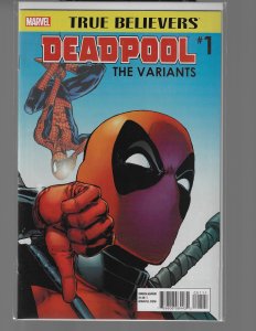True Believers: Deadpool The Variants #1 (Marvel)