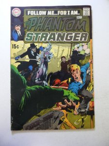 The Phantom Stranger #3 (1969) VG Condition indentations fc