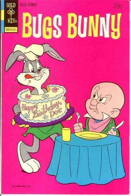 BUGS BUNNY 153 VF November 1973 COMICS BOOK