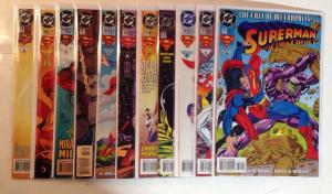 Action Comics 701 702 703 704 705 706 707 708 709 710 0 Near Mint Lot Set Run