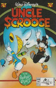 Uncle Scrooge (Walt Disney ) #298 VF/NM ; Gladstone