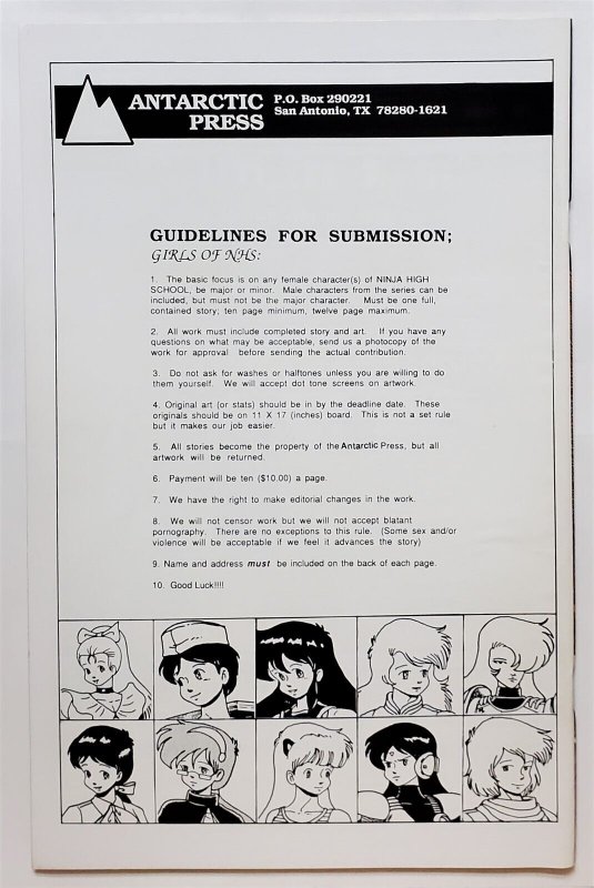 Mighty Tiny #5 (Dec 1990, Antarctic) 7.0 FN/VF  