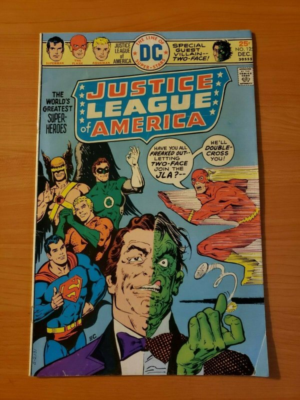 Justice League of America #125 ~ FINE - VERY FINE VF ~ 1975 DC Comics 