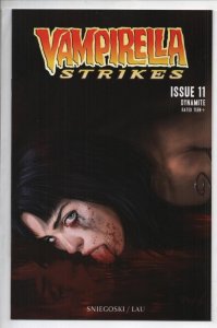 VAMPIRELLA STRIKES #11 A, NM, Femme Fatale, Parrillo, 2022 2023,  Vampire
