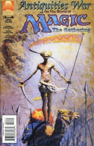 MAGIC THE GATHERING: ANTIQUITIES WAR #03 (1996) GEORGE PRATT | DIRECT SALE