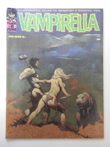 Vampirella #5  (1970) VG/FN Condition! 1/2 in spine split