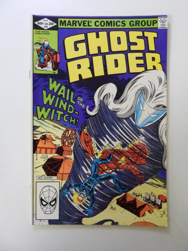 Ghost Rider #66 (1982) VF+ condition