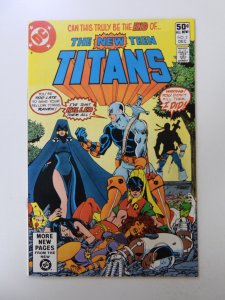 The New Teen Titans #2 (1980) 1st appearance of Deathstroke VF condition