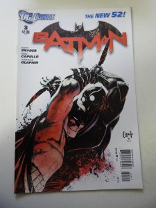 Batman #3 (2012) VF- Condition